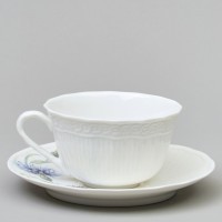 Чайный набор lefard &quot;васильки&quot;  на 2 пер. 4 пр. 330 мл (760-829)