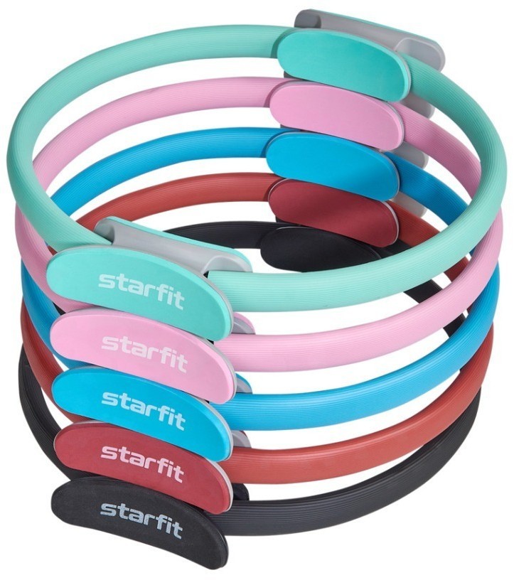 Кольцо для пилатеса STARFIT FA-402 39 см, синий (2107224)
