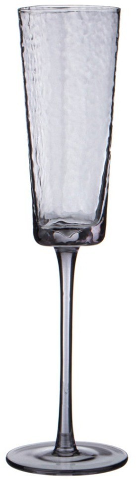 Набор бокалов для шампанского из 2-х штук "rocky grey" 180мл Lefard (887-421)