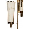 Торшер цвет металла латунь h.184см (TT-00012974)