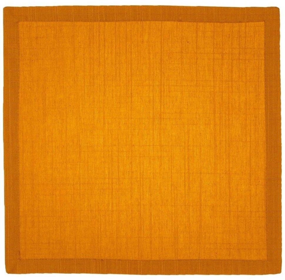 Набор салфеток из 3х шт 40х40, "антик",х/б 100%,бирюза+горчичный SANTALINO (850-603-51)