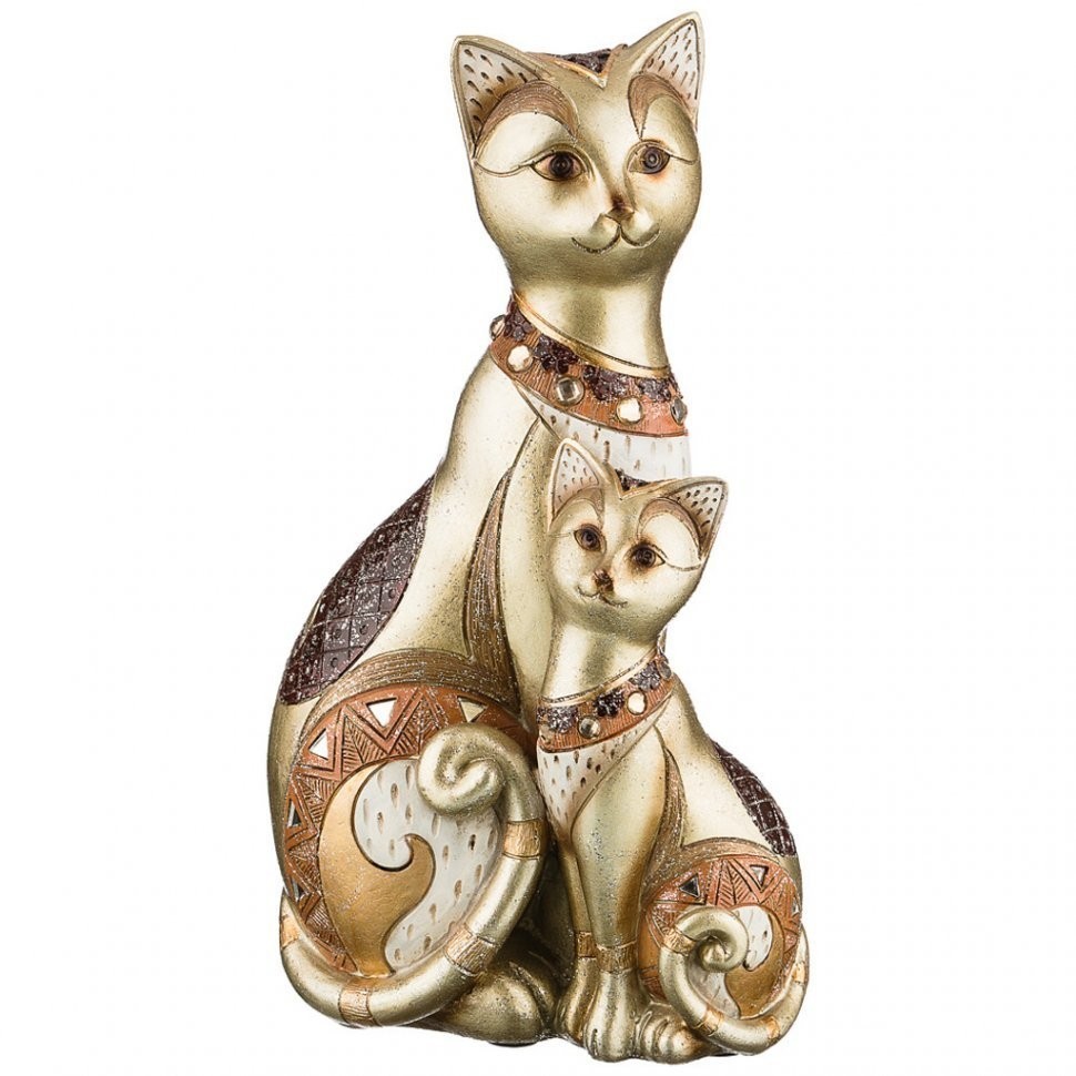 Фигурка "кошки" 15,5*9,5*28 см. коллекция "чарруа" Lefard (79-133)