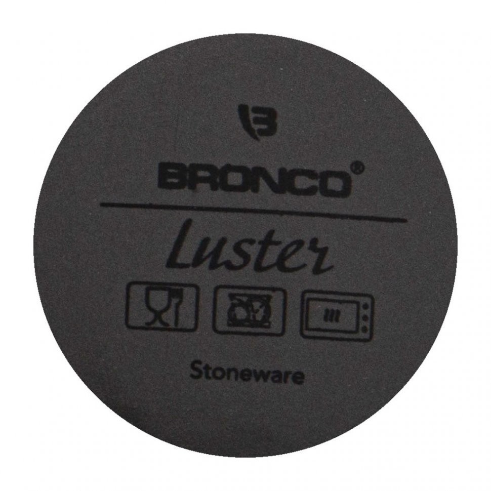 Чайник с металл.ситом и крышкой bronco "luster" 500мл, 19*8,5*10см, темно-серый Bronco (470-407)
