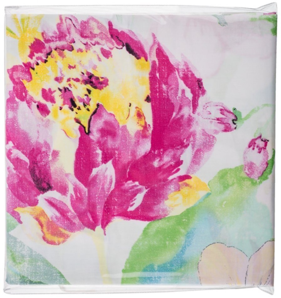 Наволочка 70*70см. "тропикана", 100% хлопок, сатин SANTALINO (985-709)