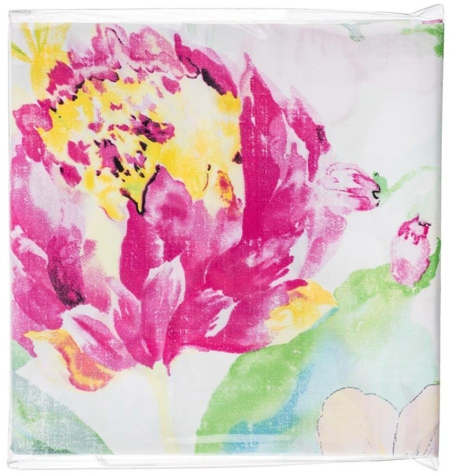 Наволочка 70*70см. "тропикана", 100% хлопок, сатин SANTALINO (985-709)