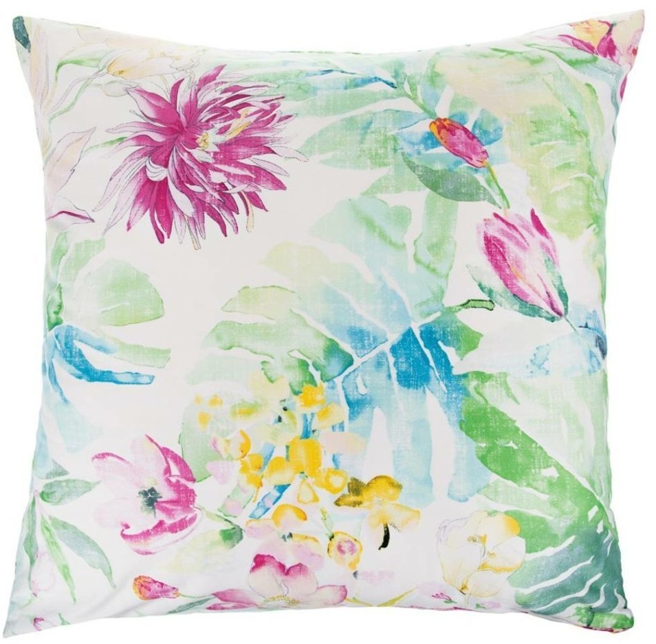 Наволочка 70*70см. "тропикана", 100% хлопок, сатин SANTALINO (985-709)