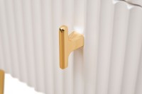 Тумбочка прикроватная Doria белая 50*40*55см (TT-00011937)