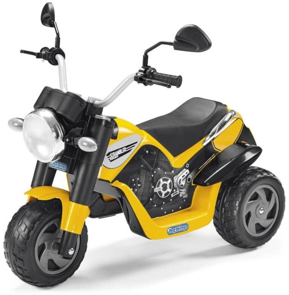 Детский электромотоцикл Peg-Perego Ducati Scrambler (2083313)
