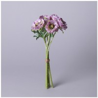 Букет искусственных цветов &quot;ранункулюс&quot; высота= 31см Lefard (287-521)