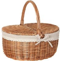 Корзина для пикника 38*29*19/36 см Lefard (119-235)