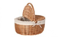 Корзина для пикника 38*29*19/36 см Lefard (119-235)