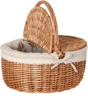 Корзина для пикника 38*29*19/36 см Lefard (119-235)