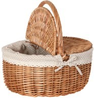 Корзина для пикника 38*29*19/36 см Lefard (119-235)