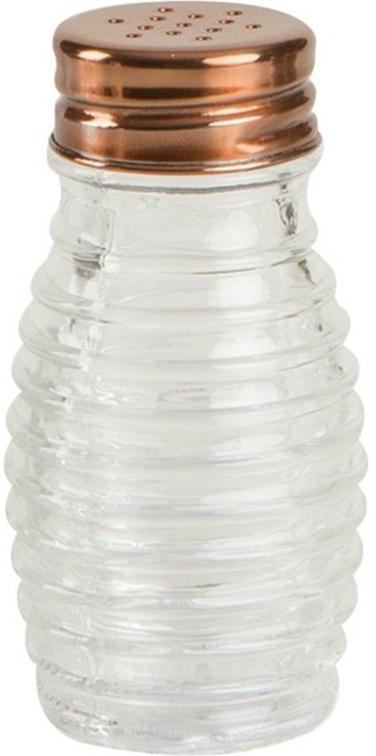 T&G Ёмкость для соли или перца Shaker Glass with Copper 13122