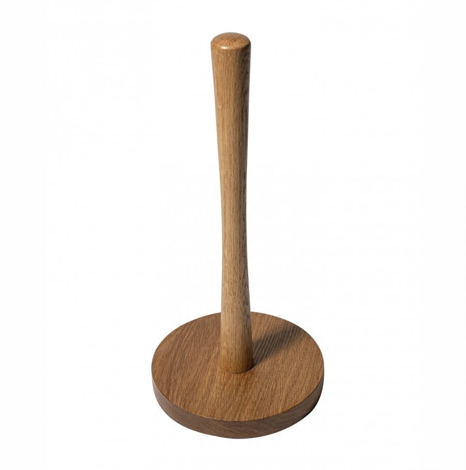 Держатель для бумажных полотенец 32х15 см деревянный, дуб ДЧ-004/1