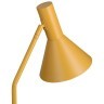 Лампа настольная lyss, 50х25хD18 см, миндальная матовая (67916)