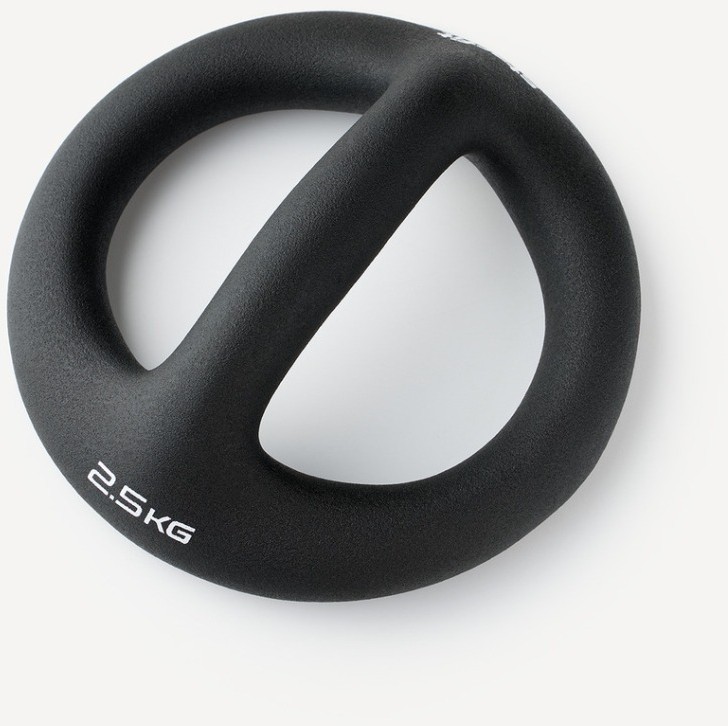 Гантели-упоры для отжиманий DB-801 2,5 кг, черный (2119017)