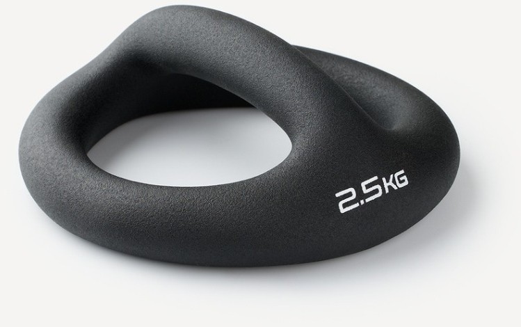 Гантели-упоры для отжиманий DB-801 2,5 кг, черный (2119017)