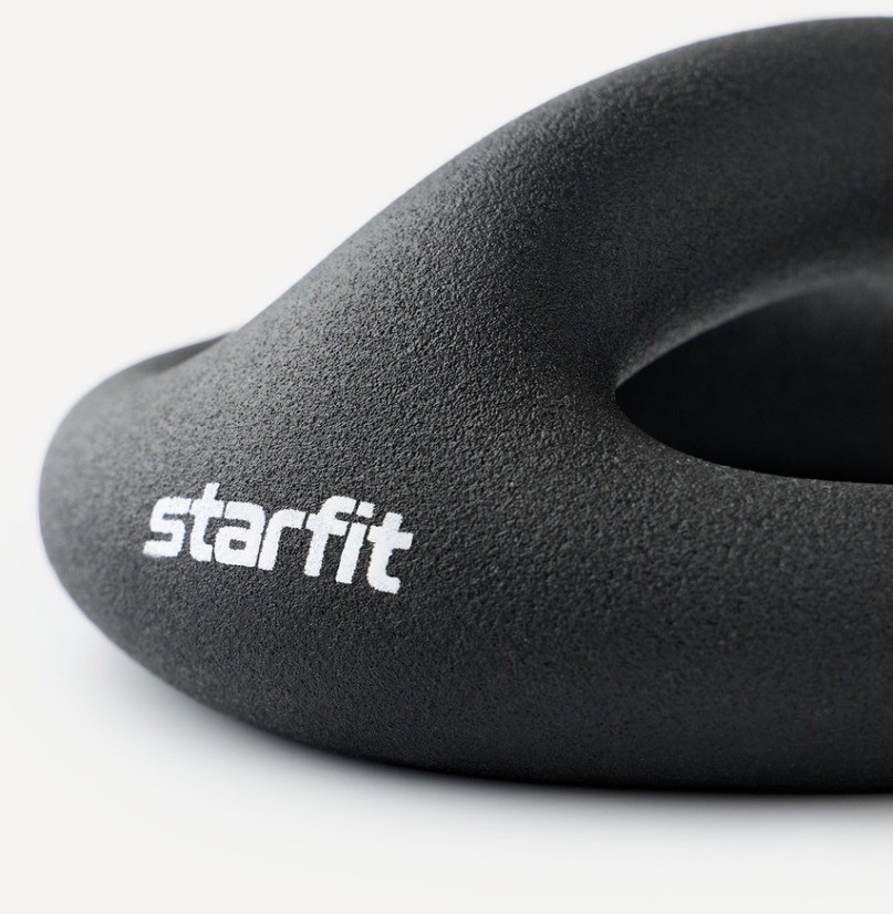 Гантели-упоры для отжиманий DB-801 2,5 кг, черный (2119017)