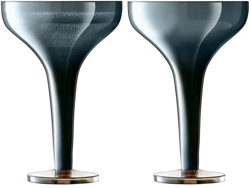 Набор креманок для шампанского signature, epoque, 150 мл, сапфир, 2 шт. (70266)