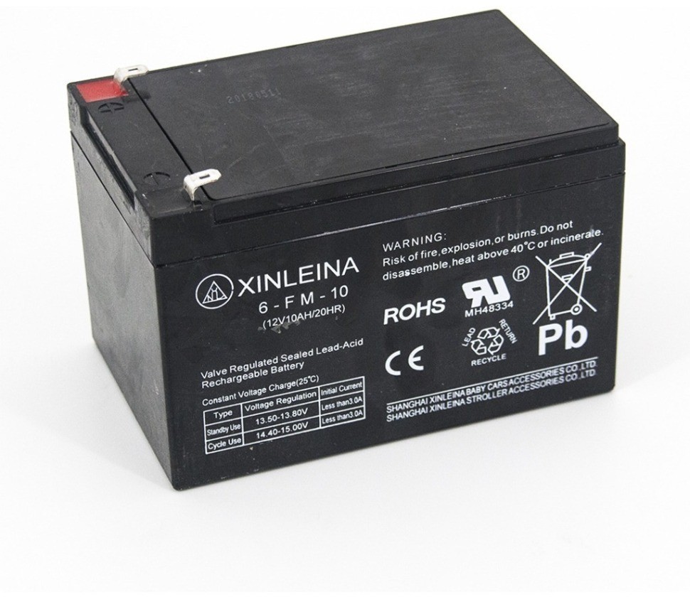 Аккумулятор XINLEINA 12V10Ah/20Hr (X-6FM10)