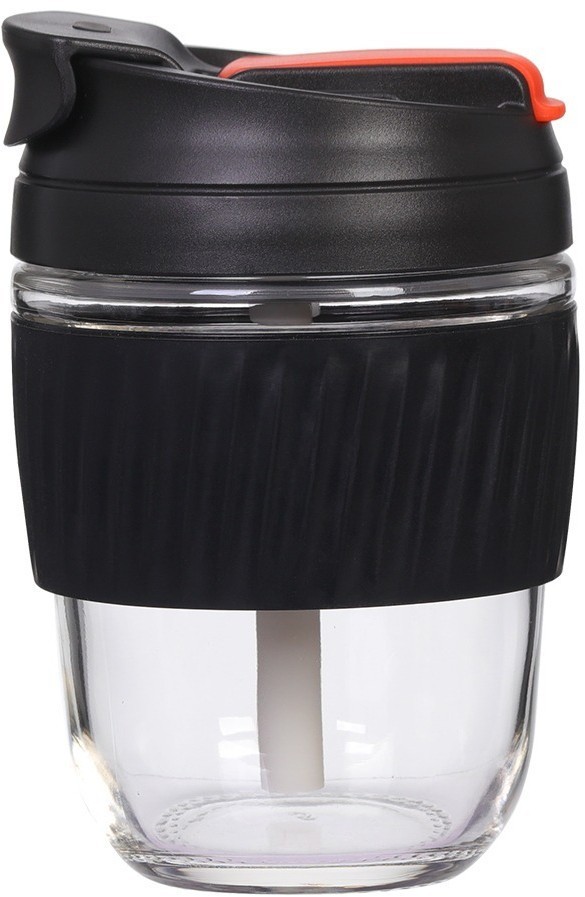Кружка sup cup, 360 мл, черная (74678)