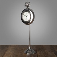 Часы 47-425-65, 20, металл, стекло, chrom, ROOMERS FURNITURE