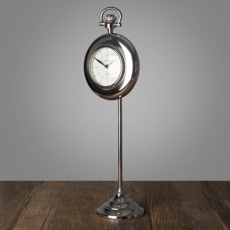 Часы 47-425-65, 20, металл, стекло, chrom, ROOMERS FURNITURE