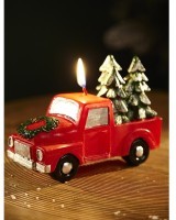 Свеча декоративная upcoming holidays из коллекции new year essential, 15 см (78359)