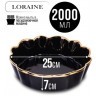 Блюдо сервировочное для подачи LORAINE (9-12064-3)