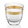 IVV Набор стаканов для виски Avenue Gold, 325 мл, 6 шт 7947.4