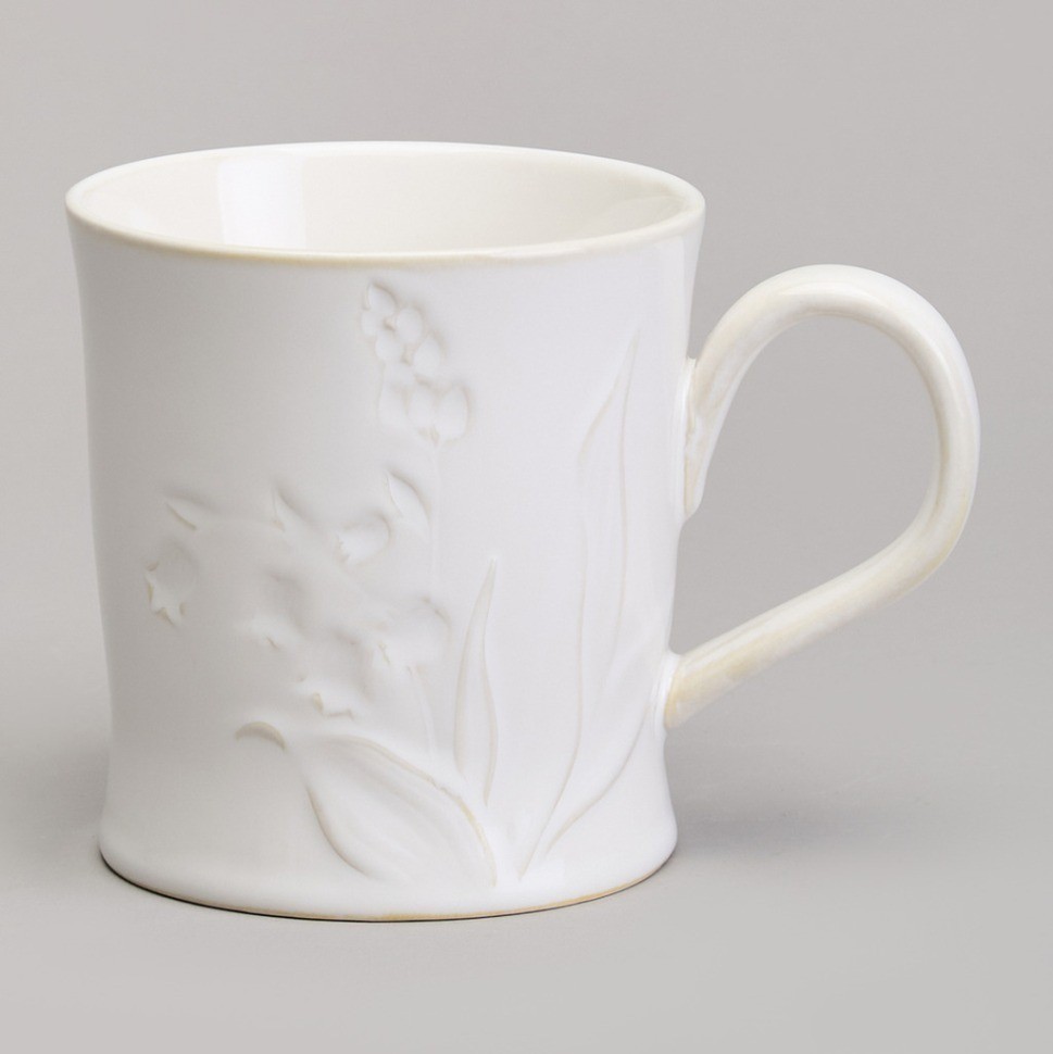 Кружка lefard "ландыши" 370 мл (409-210)