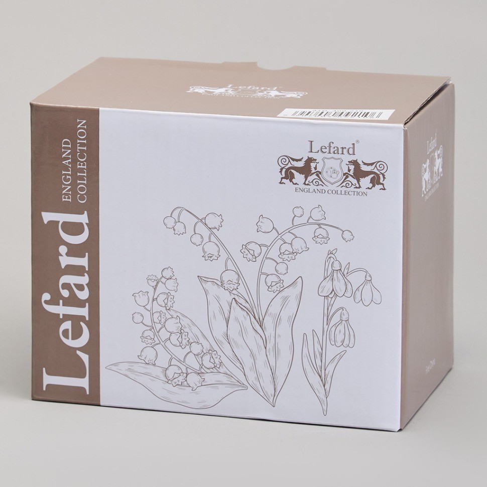 Кружка lefard "ландыши" 370 мл (409-210)