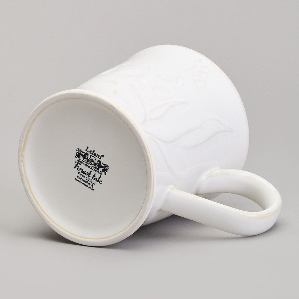 Кружка lefard "ландыши" 370 мл (409-210)