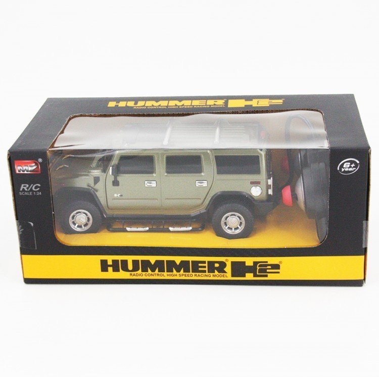 Радиоуправляемая машина MZ Hummer H2 Green 1:24 - 27020-G