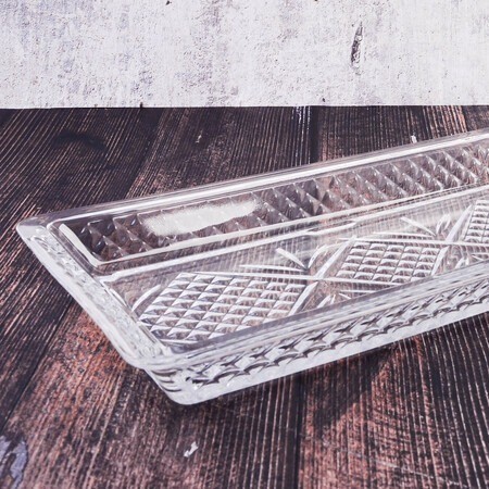 Блюдо сервировочное для подачи PANAMA 30х15,5 см (1002-1)