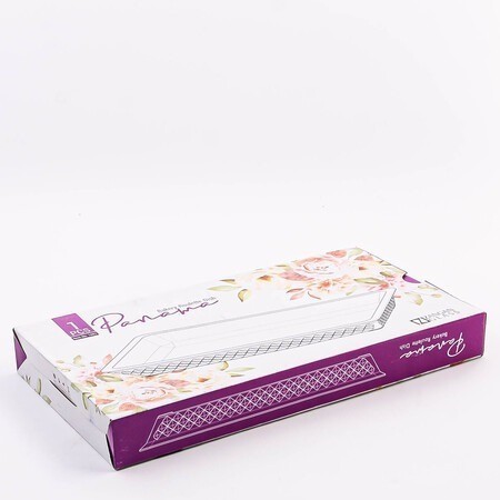 Блюдо сервировочное для подачи PANAMA 30х15,5 см (1002-1)