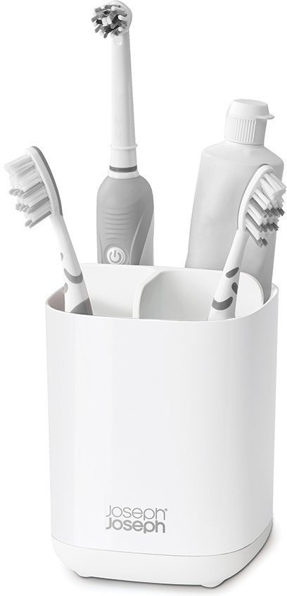 Органайзер для зубных щеток easystore™, 9х9х12,5 см, белый (69492)