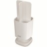 Органайзер для зубных щеток easystore™, 9х9х12,5 см, белый (69492)