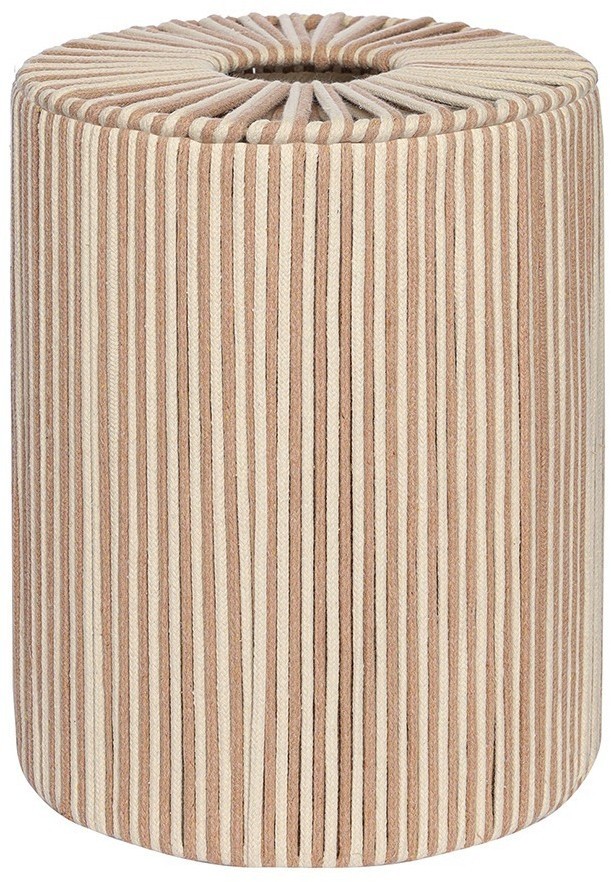 Корзина плетеная dholak beige из коллекции ethnic, размер l (77210)