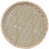 Корзина плетеная dholak beige из коллекции ethnic, размер l (77210)