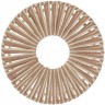 Корзина плетеная dholak beige из коллекции ethnic, размер l (77210)