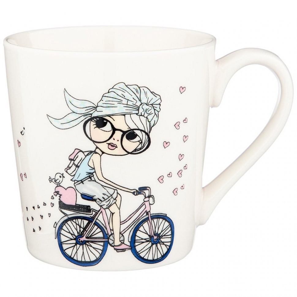 Кружка lefard "fashion princess" 350мл Lefard (482-523)