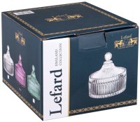 Емкость для хранения lefard с крышкой &quot;bliss green&quot;, 15*16см (781-309)
