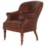 Кресло 1113/B11#, Кожа, Vintage cigar, ROOMERS FURNITURE