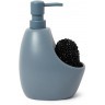 Диспенсер для мыла с подставкой для губки joey, 590 мл, серо-голубой (78706)