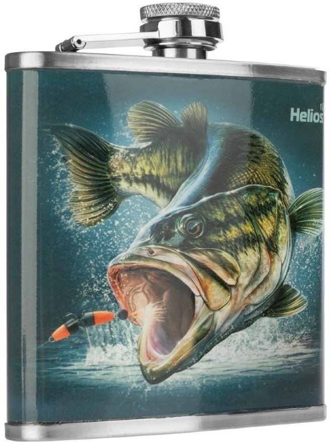 Фляжка Helios Рыба 210 мл HS-F-F-A20-1 (72454)