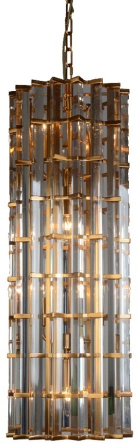 Люстра MD3467-8, металл, стекло, clear, ROOMERS FURNITURE