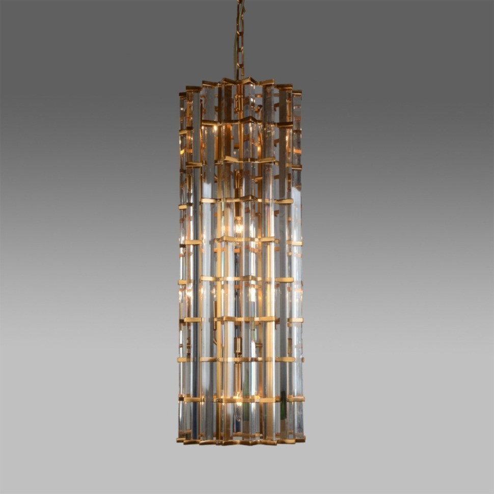 Люстра MD3467-8, металл, стекло, clear, ROOMERS FURNITURE