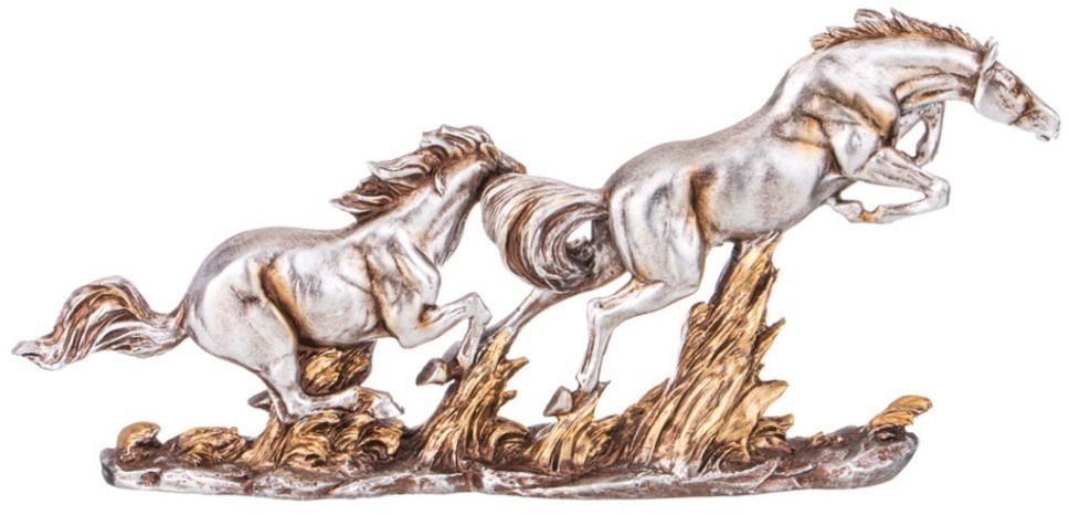 Фигурка декоративная "лошади" 45,5х8,1х21,1см Lefard (146-1861)